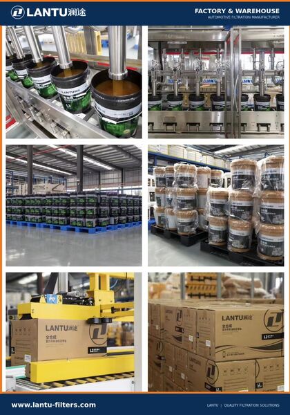 Hebei Lantu Technology Co., Ltd. linea di produzione in fabbrica