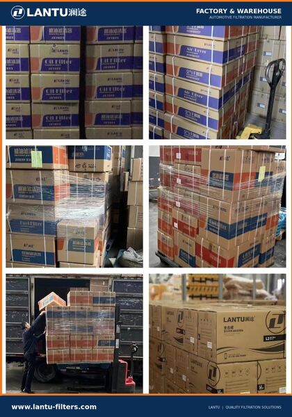 Hebei Lantu Technology Co., Ltd. linea di produzione in fabbrica