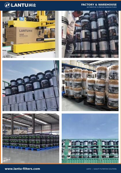 Hebei Lantu Technology Co., Ltd. linea di produzione in fabbrica