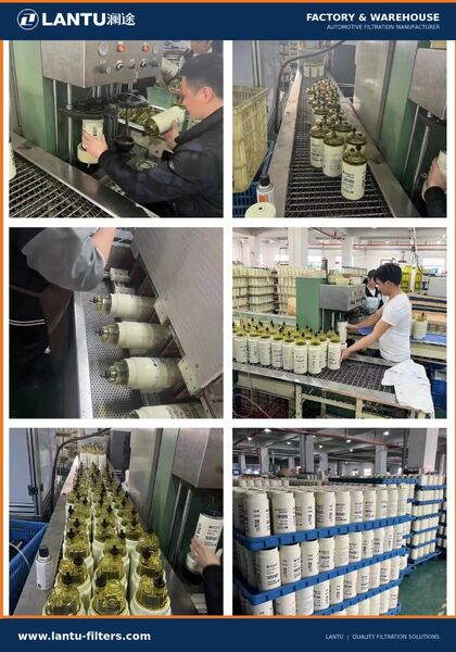 Hebei Lantu Technology Co., Ltd. linea di produzione in fabbrica
