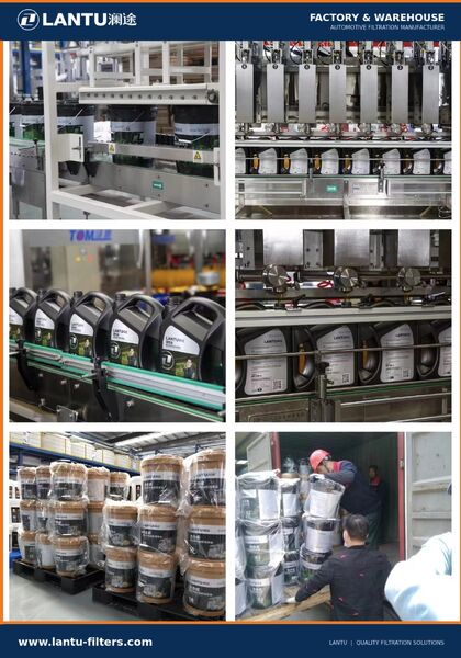 Hebei Lantu Technology Co., Ltd. linea di produzione in fabbrica