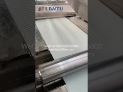 LANTU Laboratorio di piegatura di carta filtrabile per aria