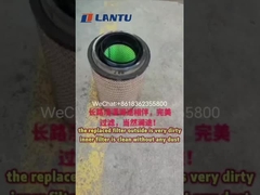 LANTU Truck filtro dell'aria sostituito il filtro interno sembra il nuovo