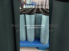 Laboratorio di produzione di filtri d'aria per autocarri/caricatori