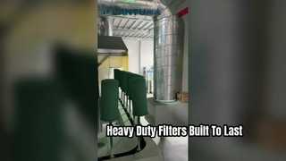 Linea di rivestimento automatica del contenitore filtrante | Produzione in fabbrica