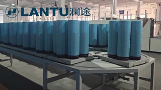 Uno sguardo più da vicino alla produzione dei filtri LANTU