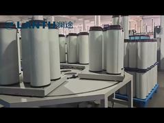 Linea di produzione di filtri dell'aria per carichi pesanti LANTU