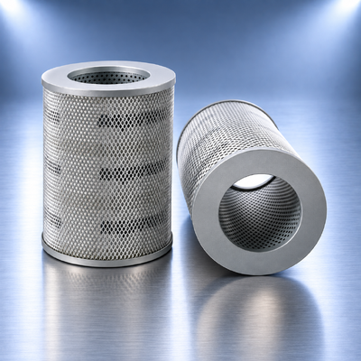 Filtro dell'olio industriale idraulico di vendita calda dell'OEM di LANTU 207-60-71182 per PC200-8 H5646 H5629 ML1420